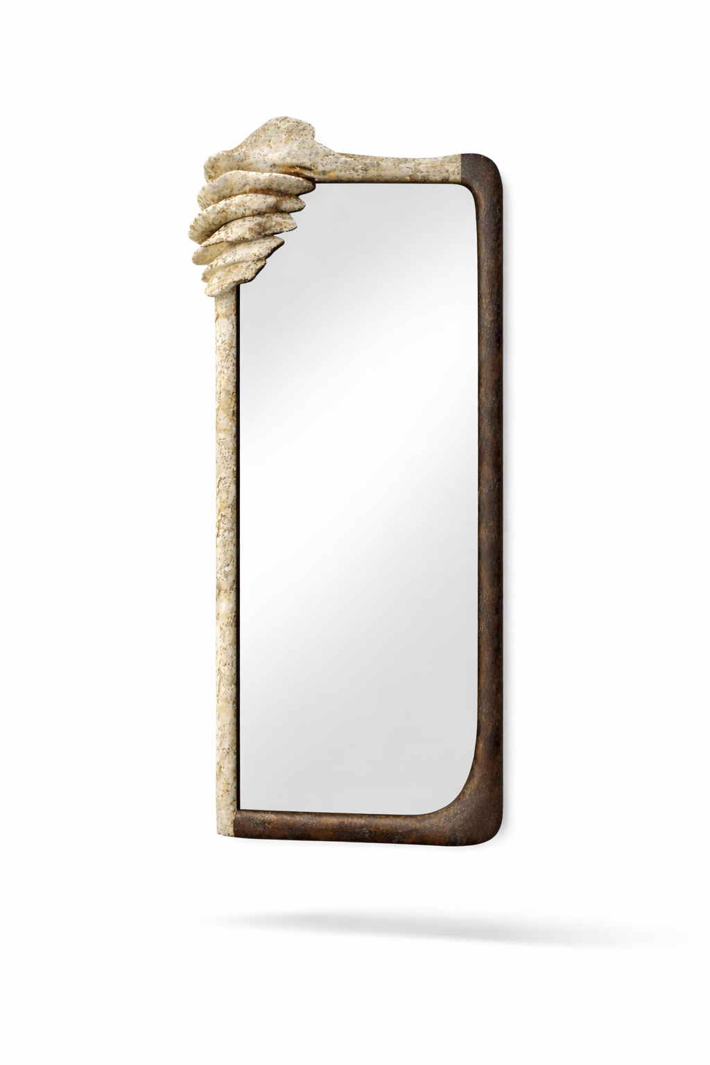 "Megalith" mirror