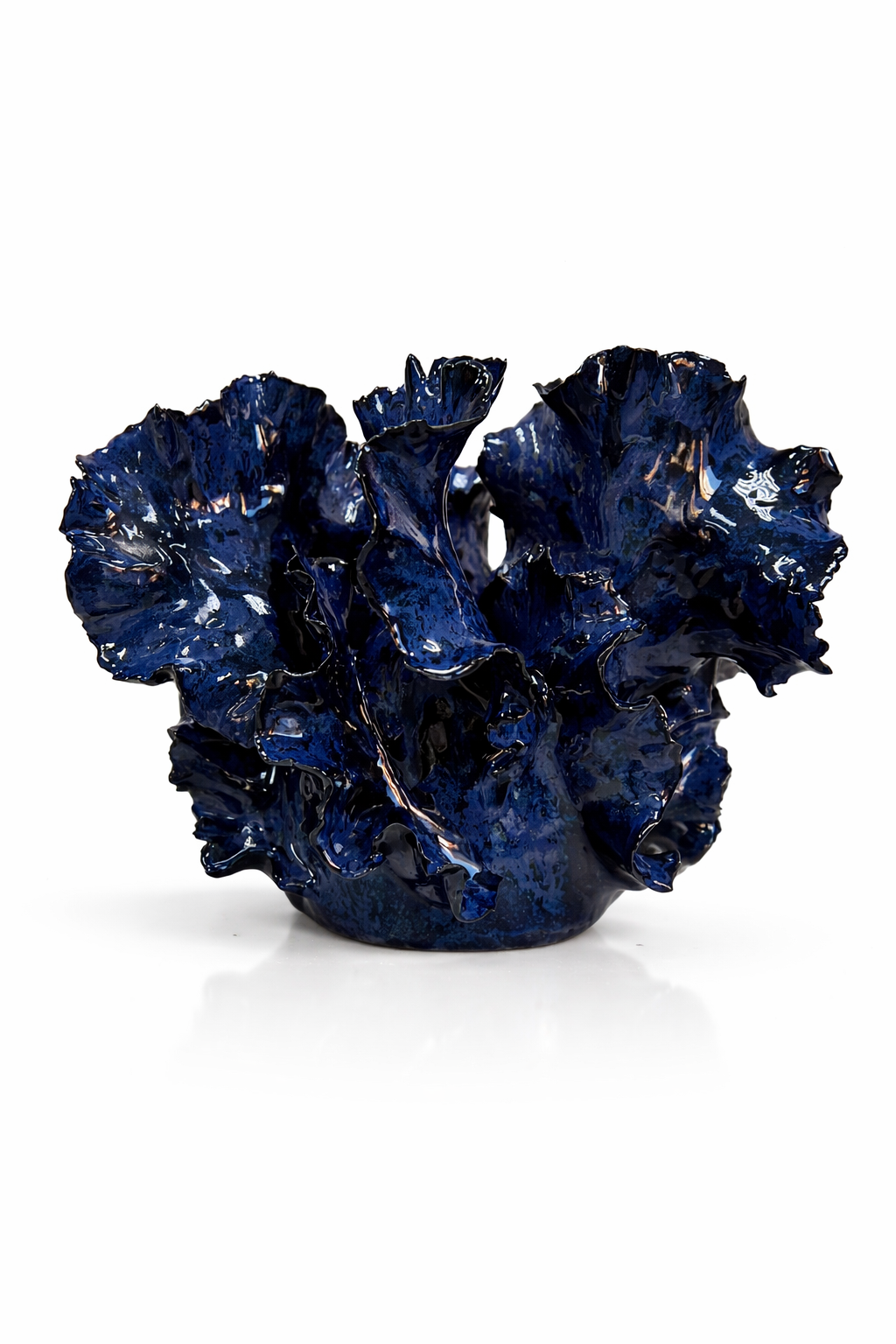 Blue peony