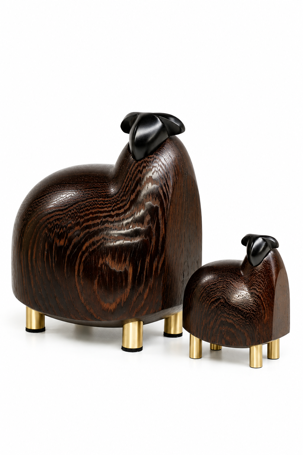 Sheep Bookend, Wenge