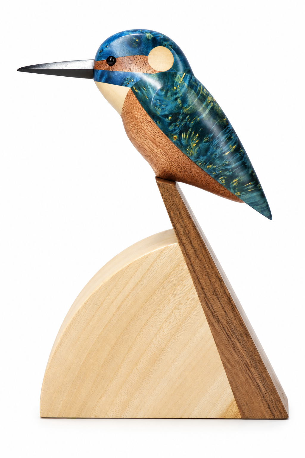 Kingfisher on a Branch