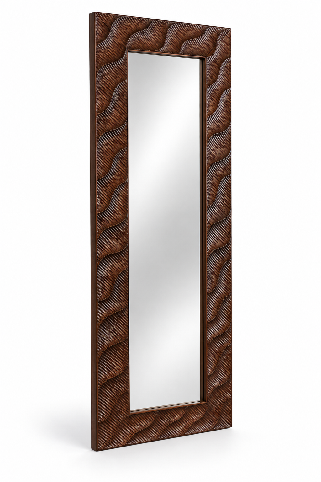 Gardens of Ediacara Floor Mirror