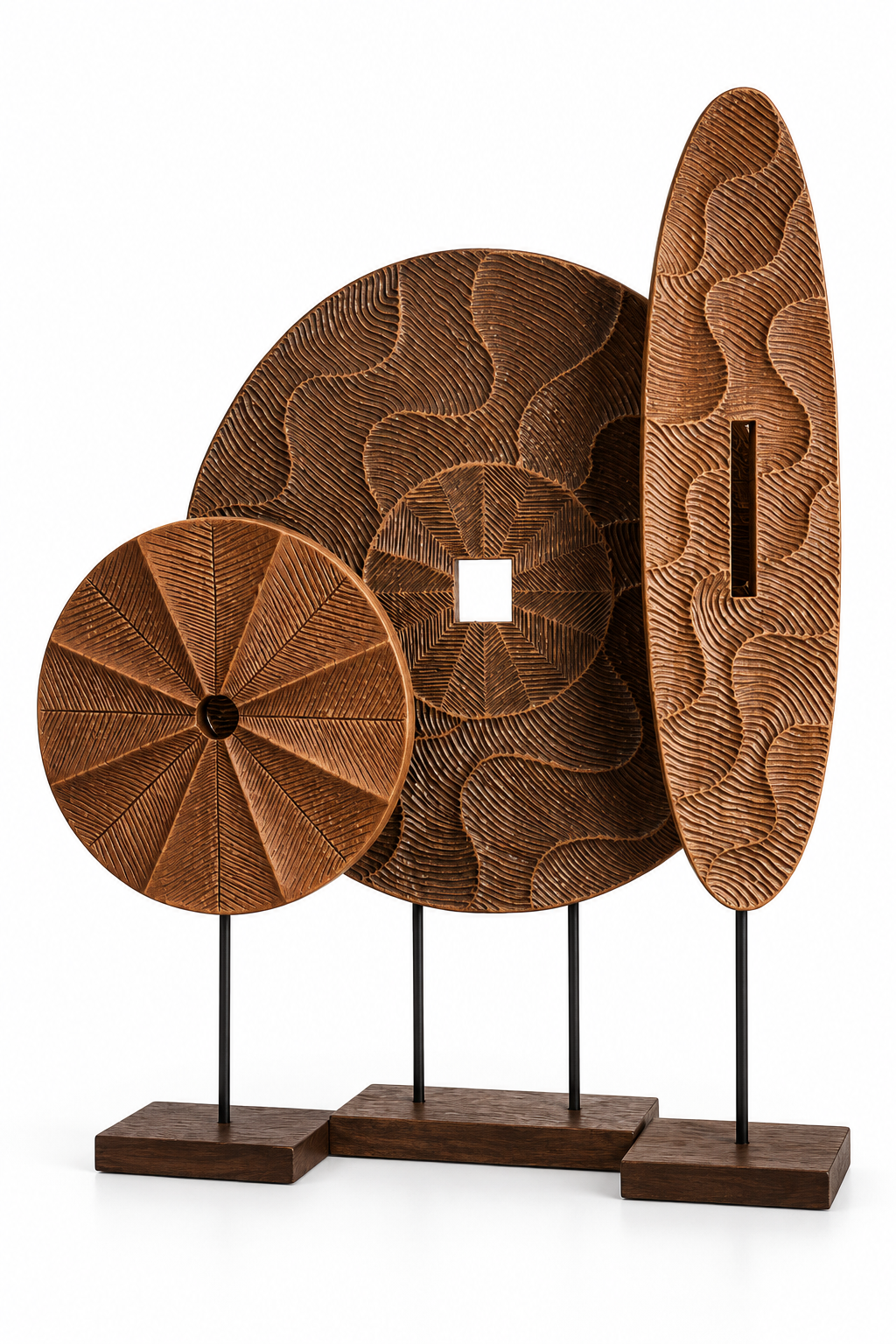 Gardens of Ediacara Sculptural Trio
