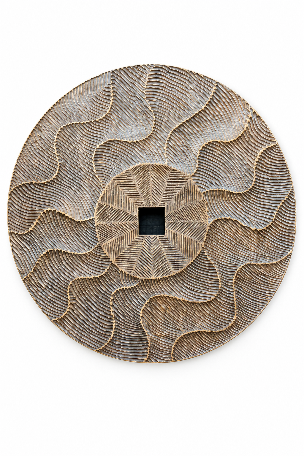 Gardens of Ediacara Round Panel